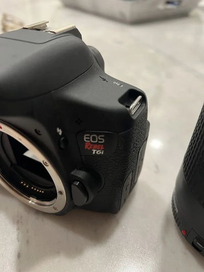 Canon Eos rebel t6i Image