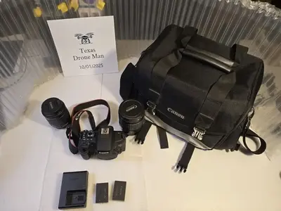 Canon Eos rebel t6i Image