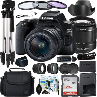 Canon 250D Digital  with 18-55mm III Lens Image