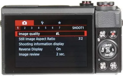 Canon G7 Image