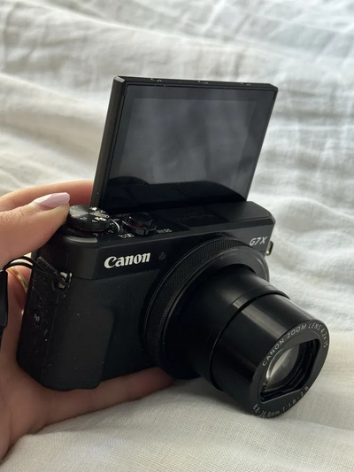 Canon G7 Image