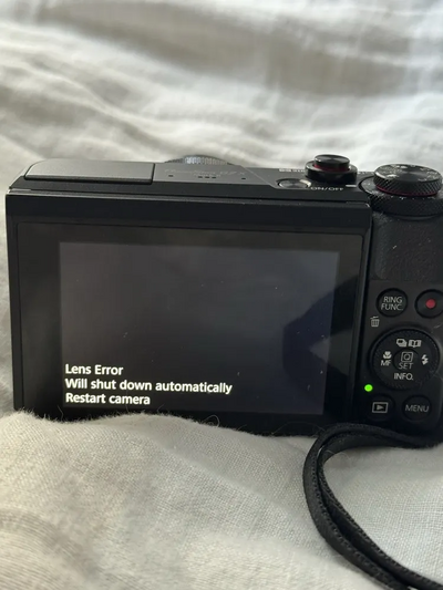 Canon G7 Image