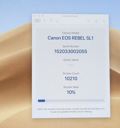 Canon Eos rebel sl1 Image