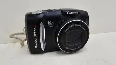 Canon SX120IS Image