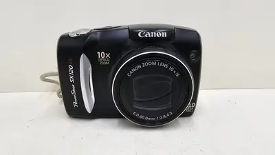 Canon SX120IS Image