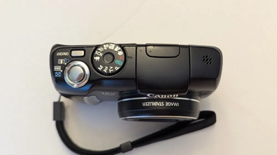 Canon SX120IS Image