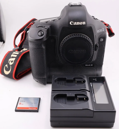 Canon Eos 1d mark iii Image