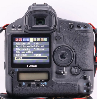 Canon Eos 1d mark iii Image