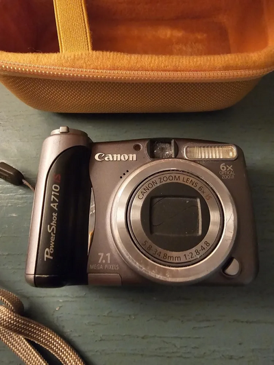 Canon A710 IS Image