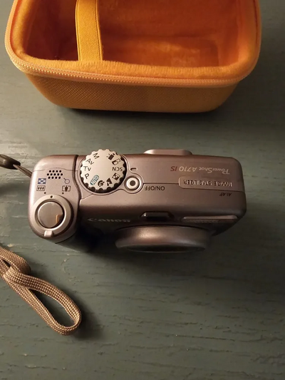 Canon A710 IS Image