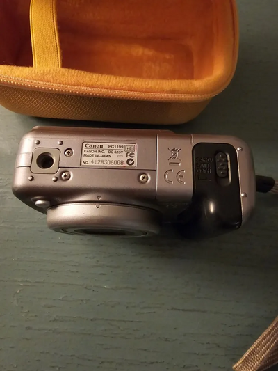 Canon A710 IS Image
