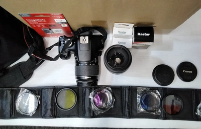 Canon Eos rebel t6 Image