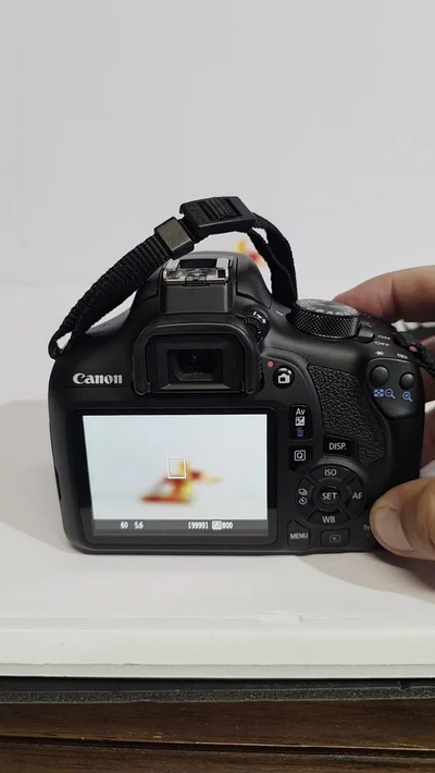 Canon Eos rebel t6 Image