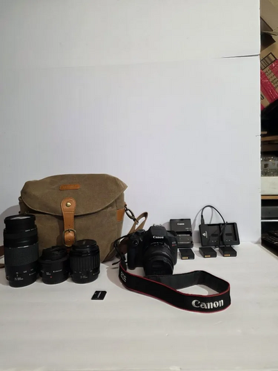 Canon Eos rebel t6 Image