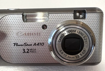 Canon A410 Image