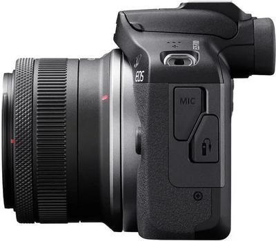 Canon EOS R100 RF-S18-45mm F4.5-6.3 IS STM & RF-S55-210mm F5-7.1 IS STM Lens Kit Image
