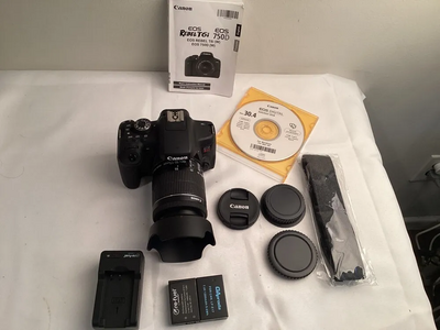 Canon T5I Image