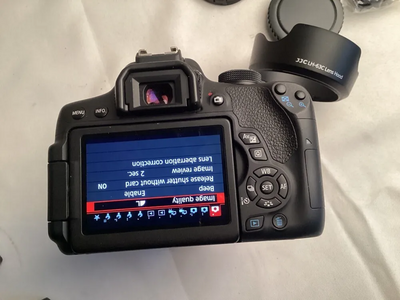 Canon T5I Image