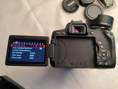 Canon T5I Image