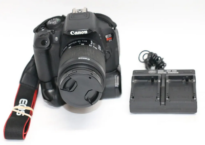 Canon T5I Image