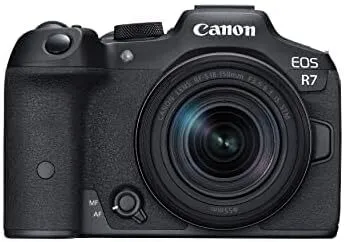 Canon EOS R7 Content Creator Kit Image