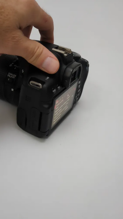 Canon Eos rebel t6i Image