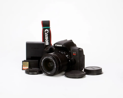 Canon Eos rebel t6i Image