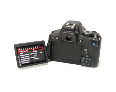 Canon Eos rebel t6i Image