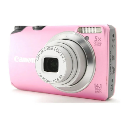 Canon A3200 IS Image