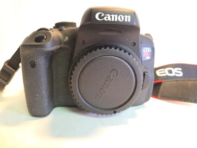 Canon Eos rebel t6i Image