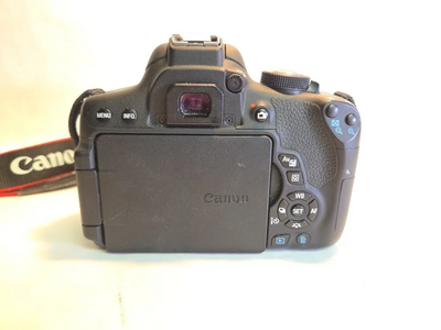 Canon Eos rebel t6i Image