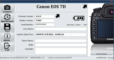 Canon Eos 7d Image