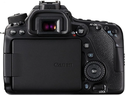 Canon 80D Image