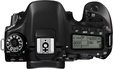 Canon 80D Image