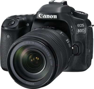 Canon 80D Image