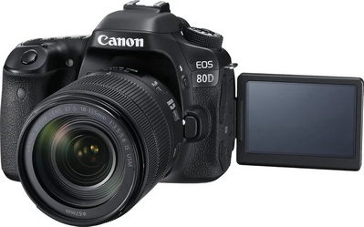 Canon 80D Image