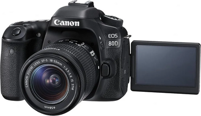 Canon 80D Image