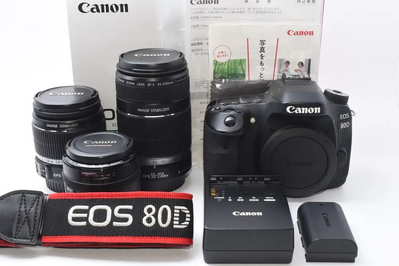 Canon 80D Image