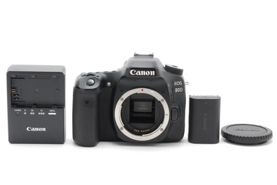 Canon 80D Image