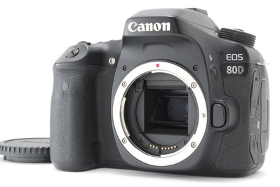Canon 80D Image