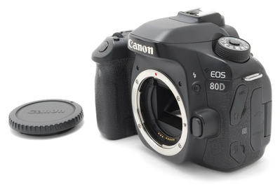 Canon 80D Image