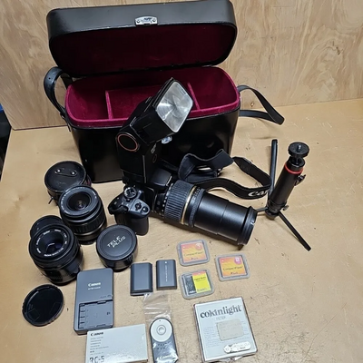 Canon Rebel XTI Image