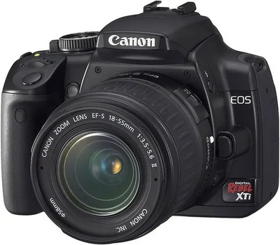 Canon Rebel XTI Image