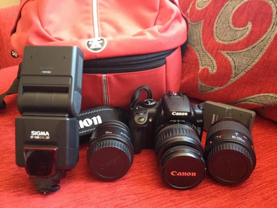 Canon Rebel XTI Image