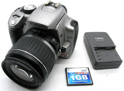 Canon Rebel XTI Image