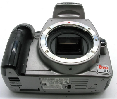 Canon Rebel XTI Image