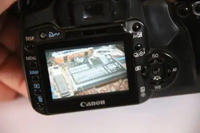 Canon Rebel XTI Image