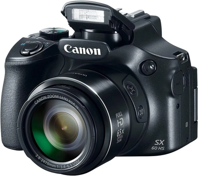 Canon SX60 CR Image