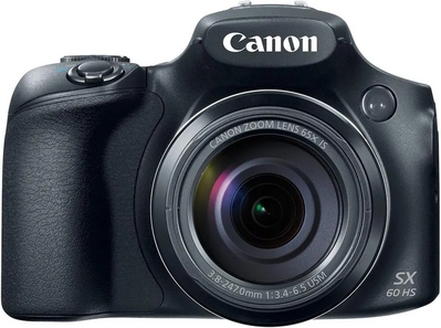 Canon SX60 CR Image