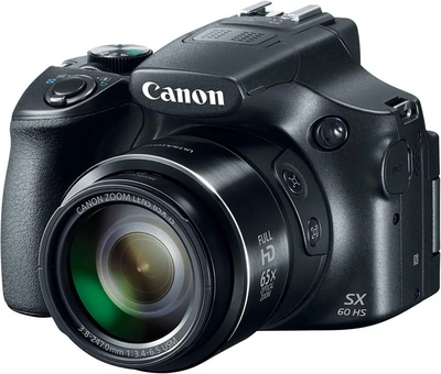 Canon SX60 CR Image
